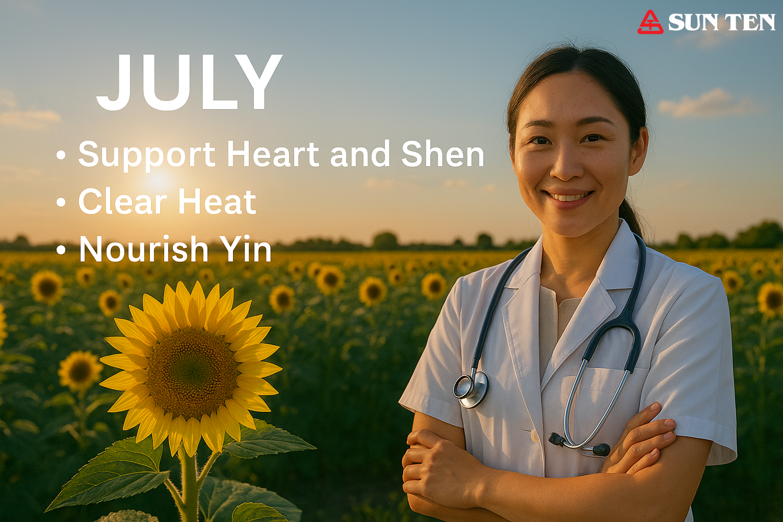 Harnessing the Yang of Summer: Supporting Heart and Spirit in TCM Practice