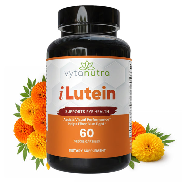 Vytanutra i-Lutein Capsule - 60 Vegetarian Capsules