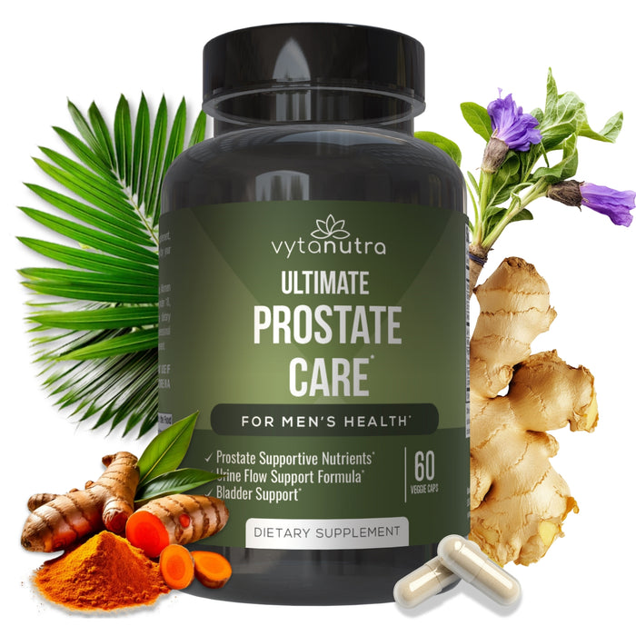 Vytanutra Ultimate Prostate Care Capsule - 60 Vegetarian Capsules