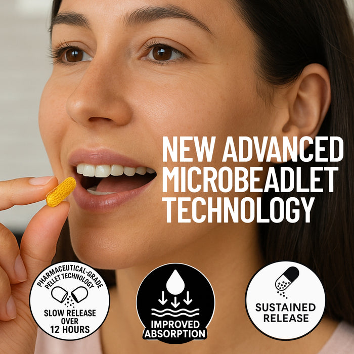 Vytanutra L-Ascobic Acid Vitamin C - Sustained Release Beadlet Capsules