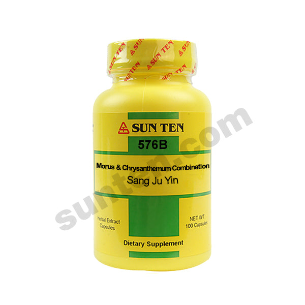 Sang Ju Yin | Morus & Chrysanthemum Combination Capsules | 桑菊飲 Default Title