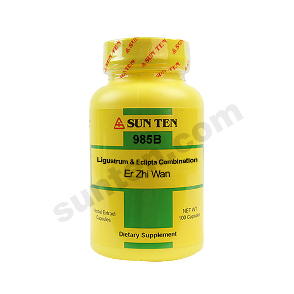 Er Zhi Wan | Ligustrum & Eclipta Combination Capsules | 二至丸