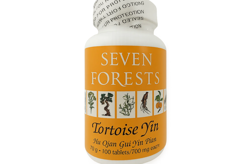 Tortoise Yin (Hu Qian Gui Yin Pian) - 100 Tablets