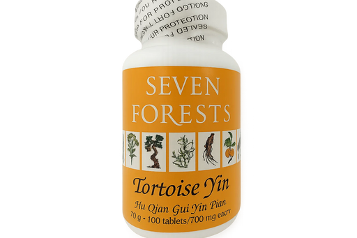 Tortoise Yin (Hu Qian Gui Yin Pian) - 100 Tablets