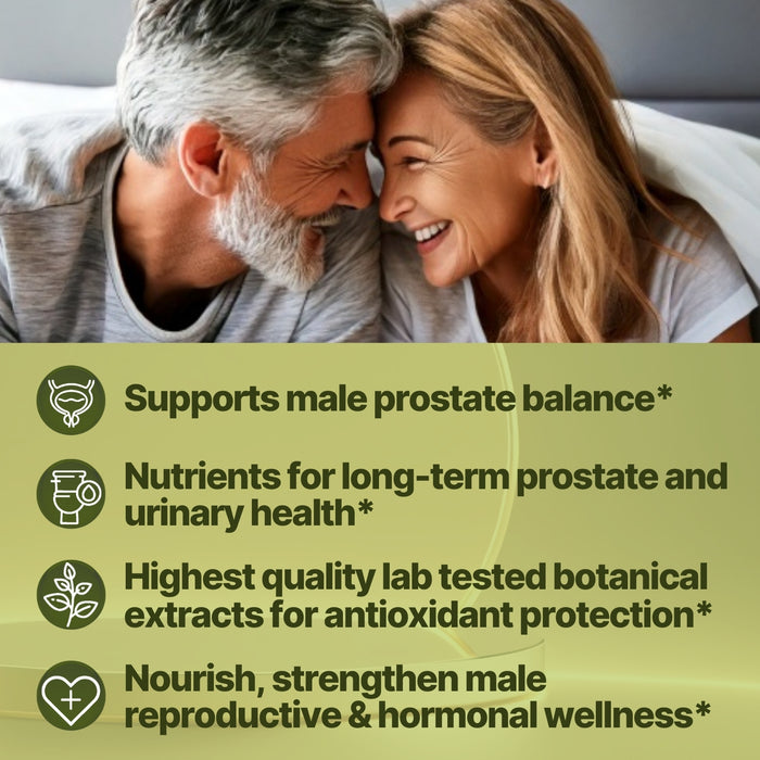Vytanutra Ultimate Prostate Care Capsule - 60 Vegetarian Capsules