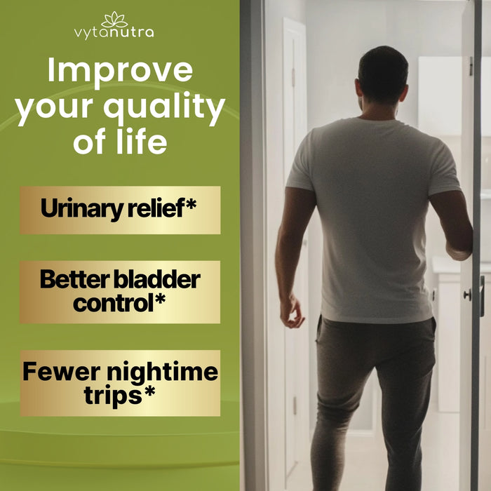Vytanutra Ultimate Prostate Care Capsule - 60 Vegetarian Capsules
