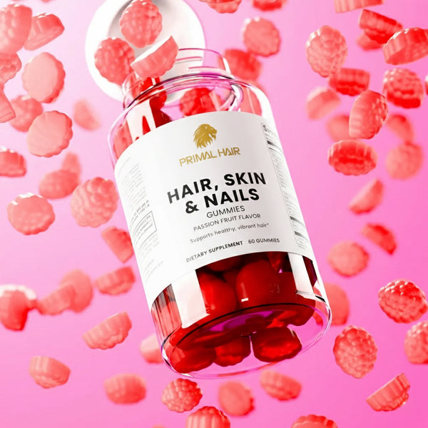 PRIMAL HAIR - Hair, Skin and Nails Gummies
