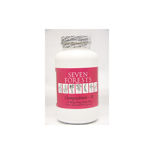 Composition A (Lu Rong Yang Rong Pian) - 250 Tablets