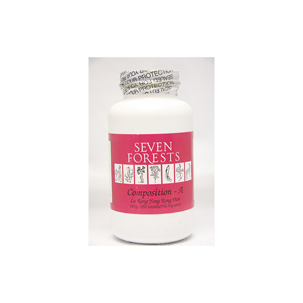 Composition A (Lu Rong Yang Rong Pian) - 250 Tablets