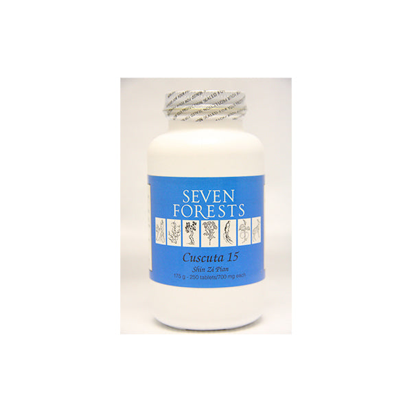Cuscuta 15 (Shi Zi Pian) - 250 Tablets