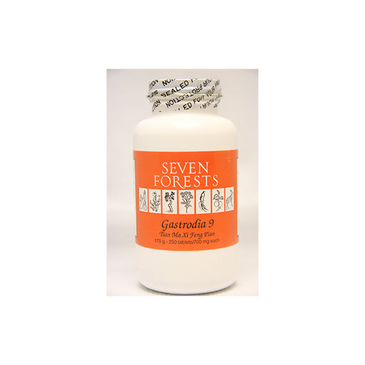 Gastrodia 9 (Tian Ma Xi Feng Pian) - 250 Tablets