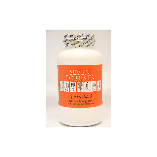 Gastrodia 9 (Tian Ma Xi Feng Pian) - 250 Tablets