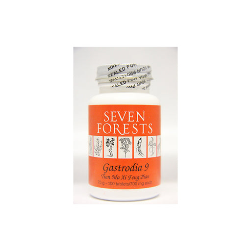 Gastrodia 9 (Tian Ma Xi Feng Pian) - 100 Tablets
