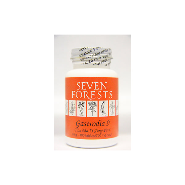 Gastrodia 9 (Tian Ma Xi Feng Pian) - 100 Tablets