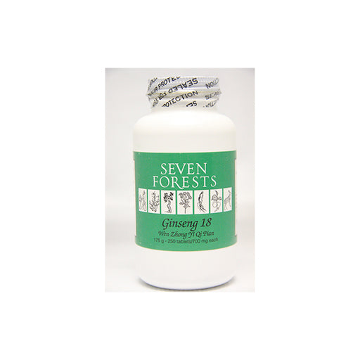 Ginseng 18 (Wen Zhong Yi Qi Pian) - 250 Tablets