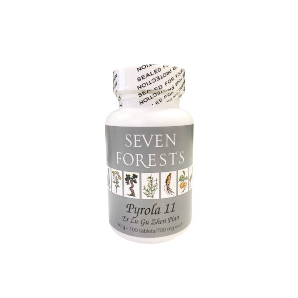 Pyrola 11 (Er Lu Gu Zhen Pian) - 100 Tablets