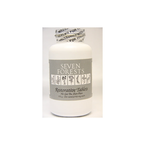 Restorative (He Gui Bu Shen Pian) - 250 Tablets
