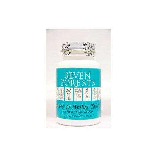 Salvia & Amber Tablets