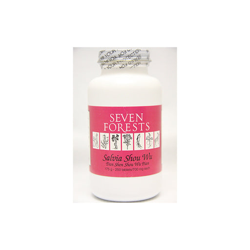Salvia Shou Wu (Dan Shen Shou Wu Pian) - 250 Tablets
