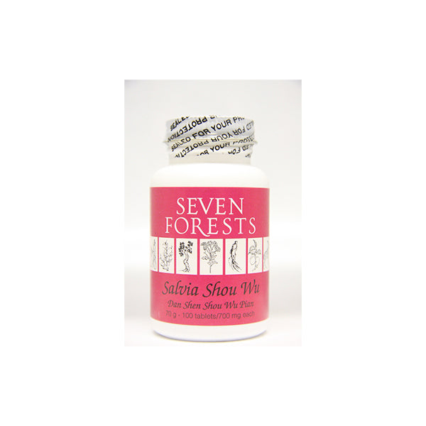 Salvia Show Wu (Den Shen Shou Wu Pian) - 100 Tablets