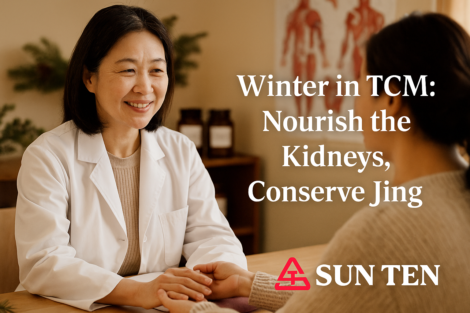 Supporting Kidney Qi and Jing: A TCM Winter Wellness Guide for Practitioners