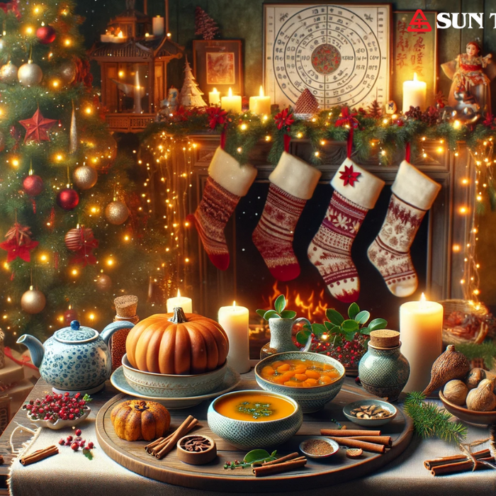 Embracing a Harmonious Holiday Season: Christmas with Sun Ten and TCM