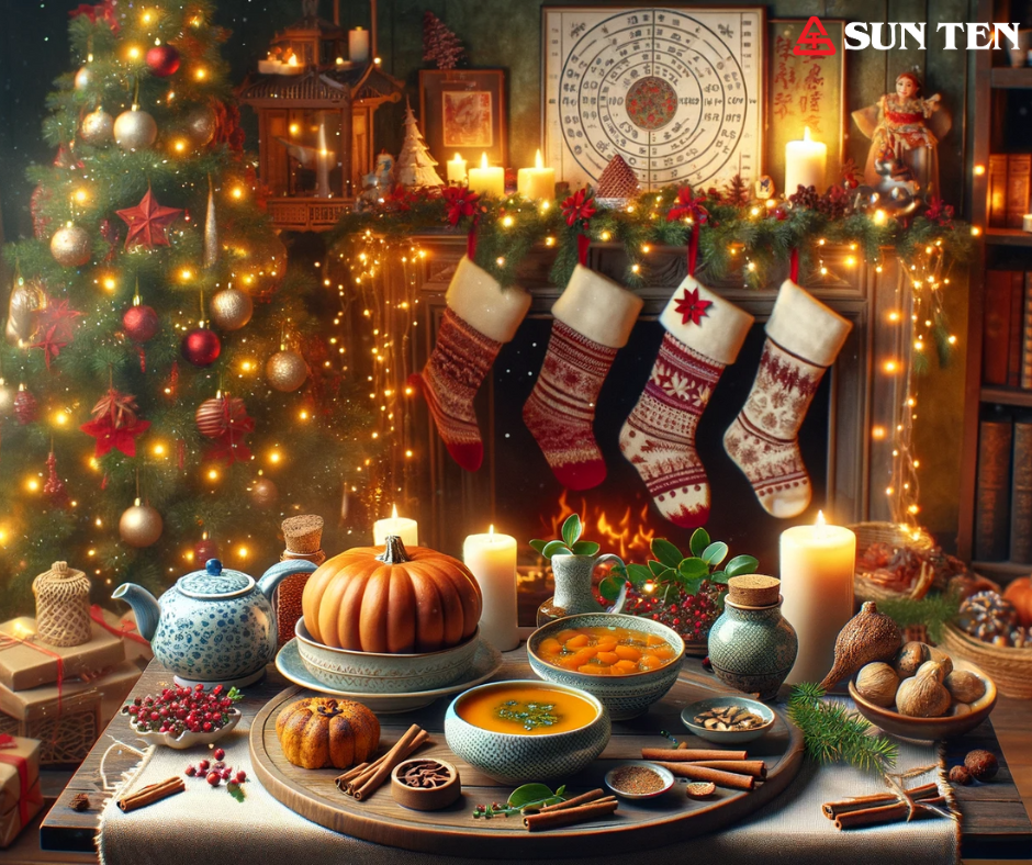 Embracing a Harmonious Holiday Season: Christmas with Sun Ten and TCM