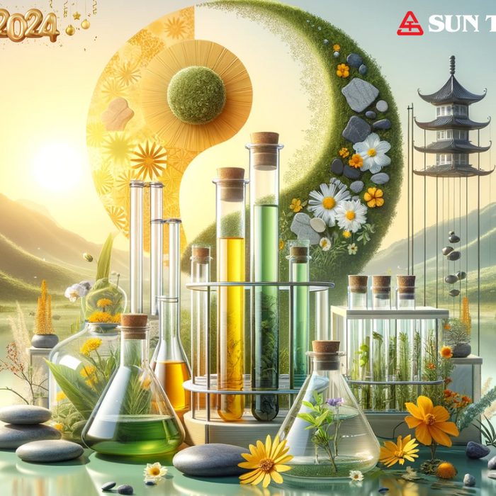 Embracing Tradition and Modernity on New Year's Day 2024: Sun Ten and Traditional Chinese Medicine