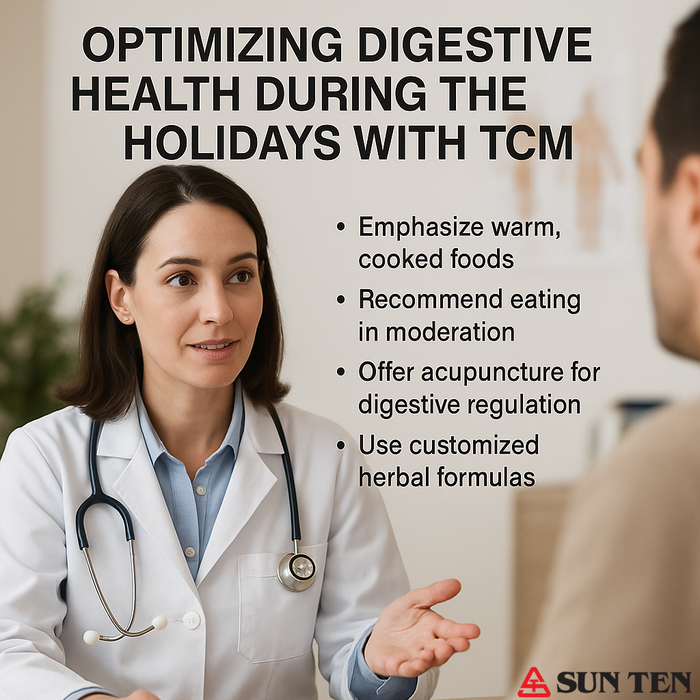 Optimizing Digestive Health During the 2025 Holidays with TCM: A Guide for Practitioners