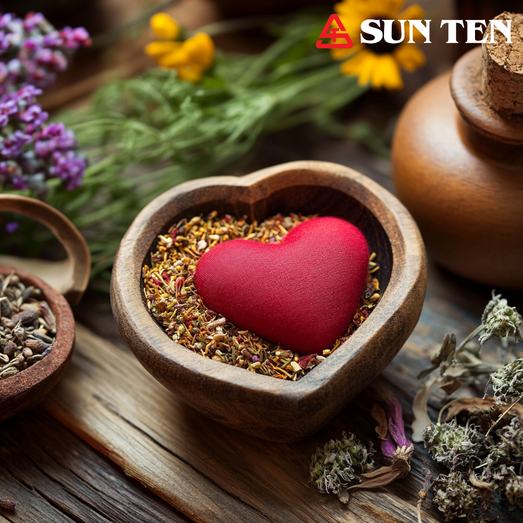 February Focus: Heart Health from a TCM Perspective — Sun Ten