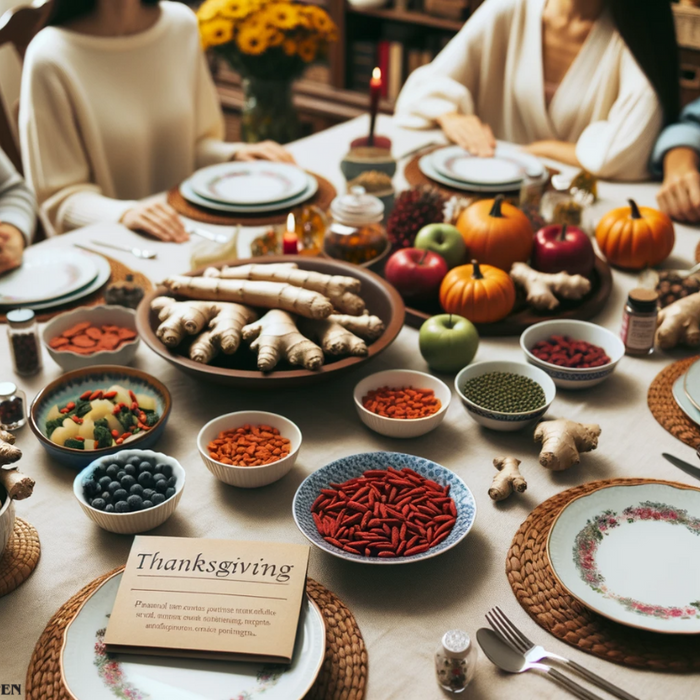 The Intersection of Acupuncture, TCM Herbs, Sun Ten, and Thanksgiving