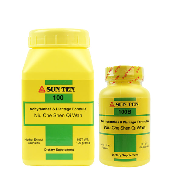 Sun Ten Traditional Formulas and Single Herbs