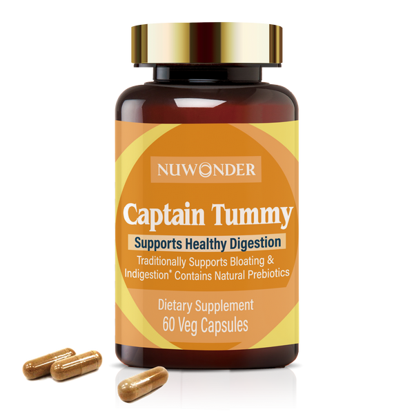 NuWonder Captain Tummy - Support Digestive Harmony