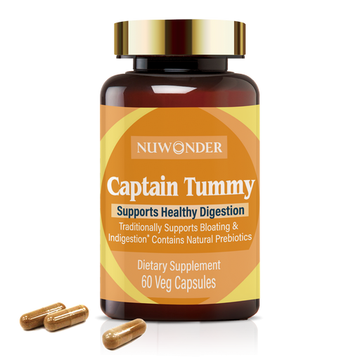 NuWonder Captain Tummy - Support Digestive Harmony