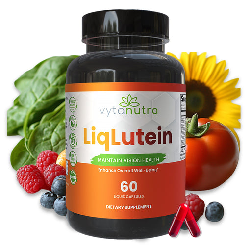 Vytanutra LiqLutein - Liquid Capsules