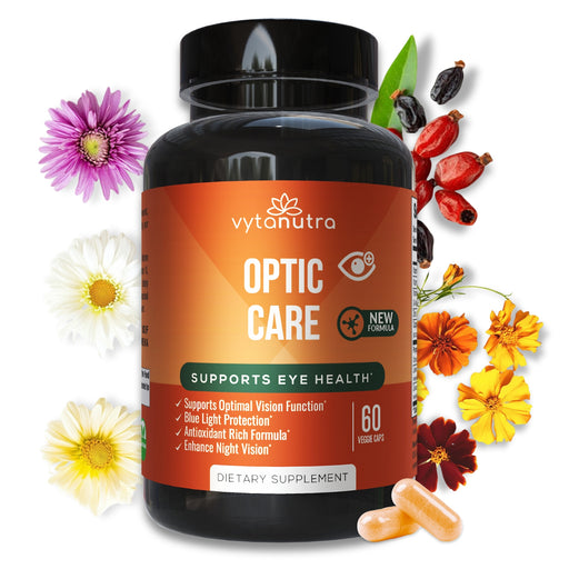 Vytanutra Optic Care - Supports Eye Health