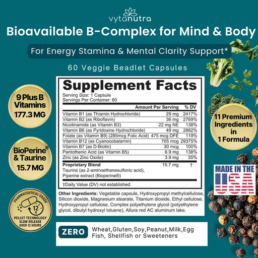 Vytanutra Plus B - Sustained Release Beadlet