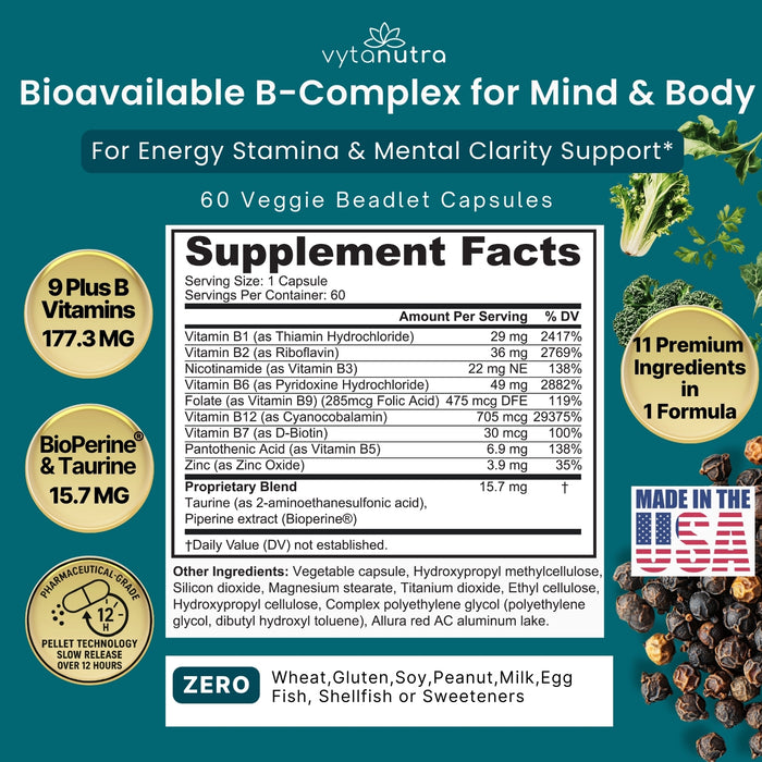 Vytanutra Plus B - Sustained Release Beadlet
