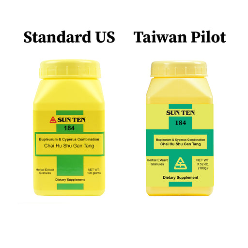 Chai Hu Shu Gan Tang | Bupleurum & Cyperus Combination Granules | 柴胡疏肝湯