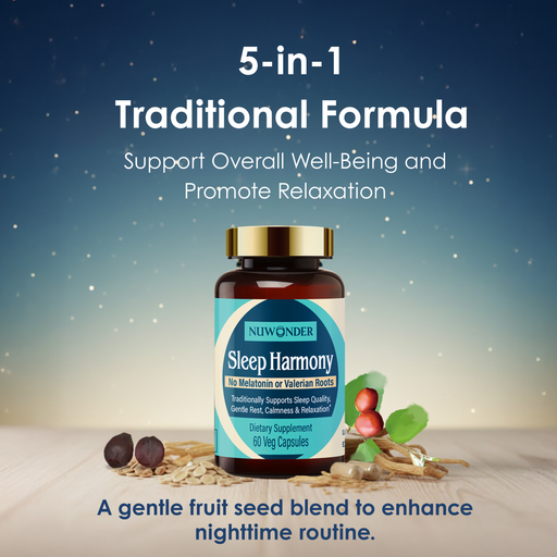 NuWonder Sleep Harmony - Support Restful and Balanced Sleep