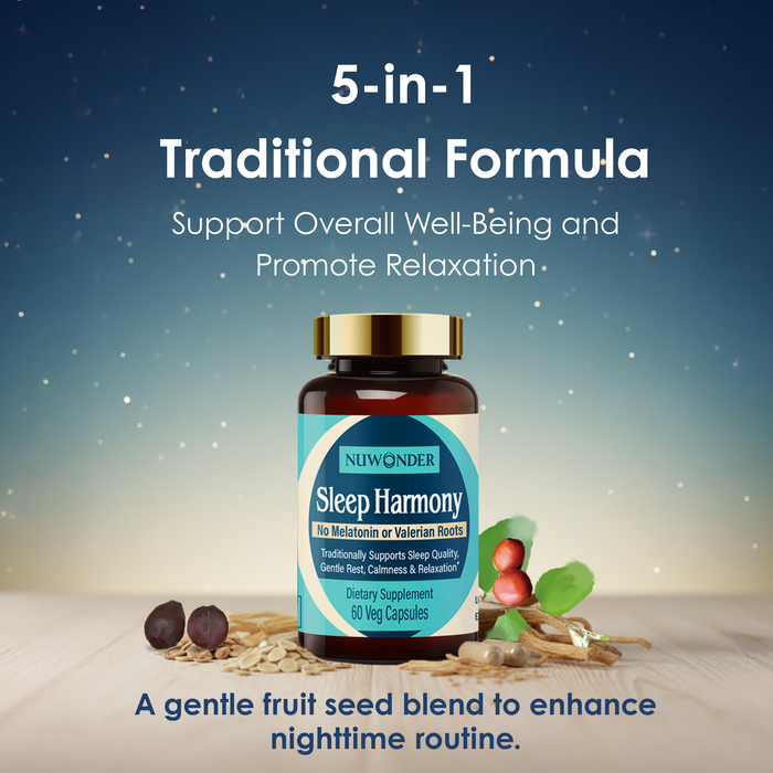 NuWonder Sleep Harmony - Support Restful and Balanced Sleep