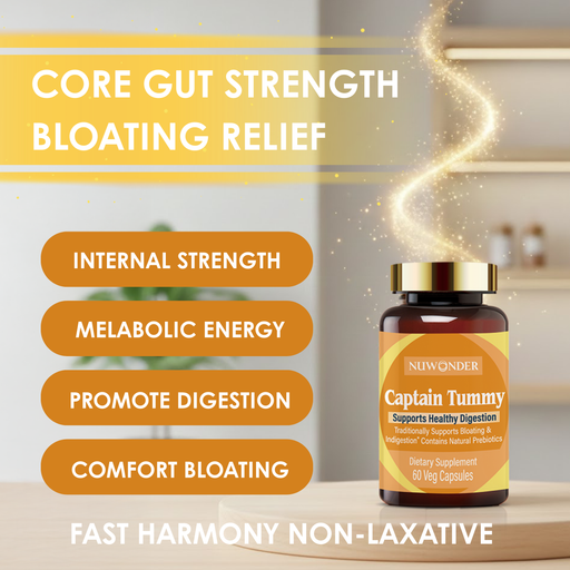 NuWonder Captain Tummy - Support Digestive Harmony