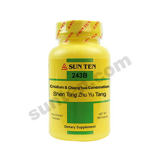 Shen Tong Zhu Yu Tang | Cnidium & Chiang-huo Combination Capsules | 身痛逐瘀湯 Default Title