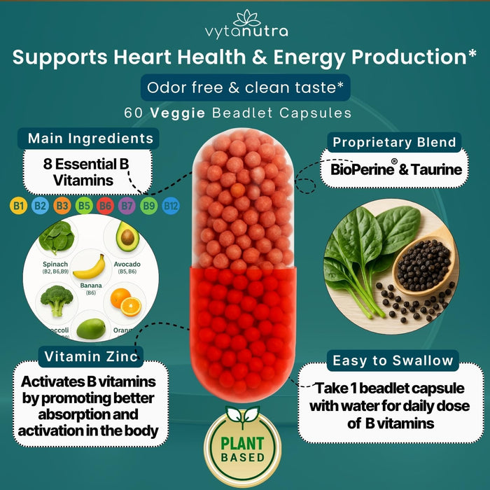 Vytanutra Plus B - Sustained Release Beadlet