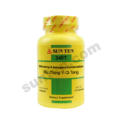 Bu Zhong Yi Qi Tang | Ginseng & Astragalus Combination Tablets | 補中益氣湯 Default Title