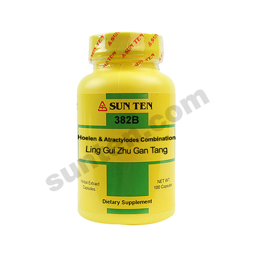 Ling Gui Zhu Gan Tang | Hoelen & Atractylodes Combination Capsules | 苓桂朮甘湯 Default Title