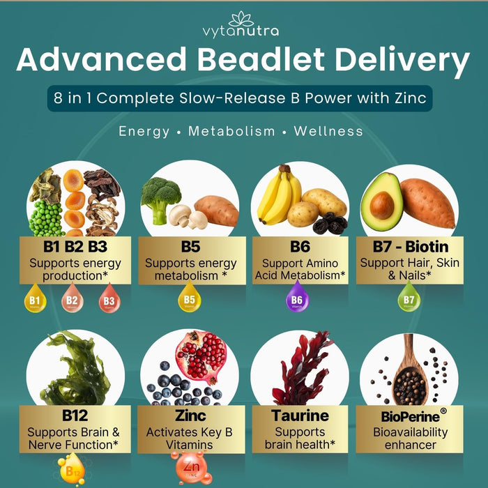 Vytanutra Plus B - Sustained Release Beadlet
