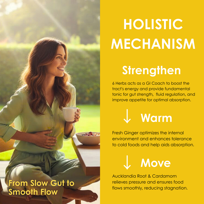 NuWonder Captain Tummy - Support Digestive Harmony