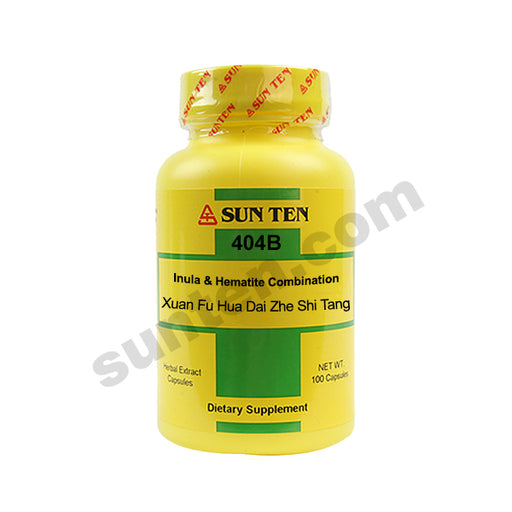 Xuan Fu Hua Dai Zhe Shi Tang | Inula & Hematite Combination Capsules | 旋覆代赭石湯 Default Title