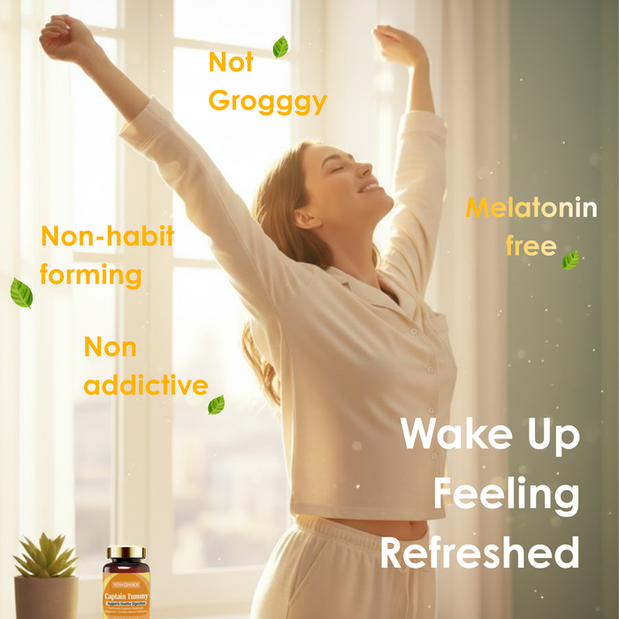 NuWonder Sleep Harmony - Support Restful and Balanced Sleep